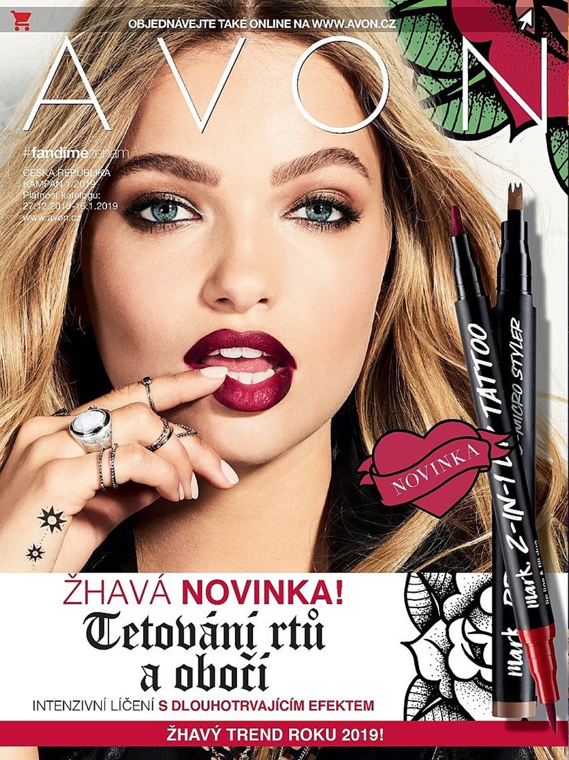 Avon katalog online